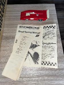 Vintage Strombecker Slot Car set - Photo 4