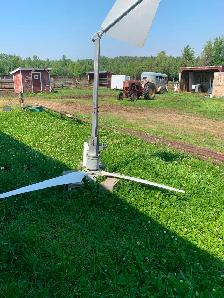 Turbine with 70’ tower - Photo 3