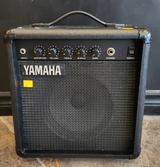 Yamaha Guitar Amp HY-10G III