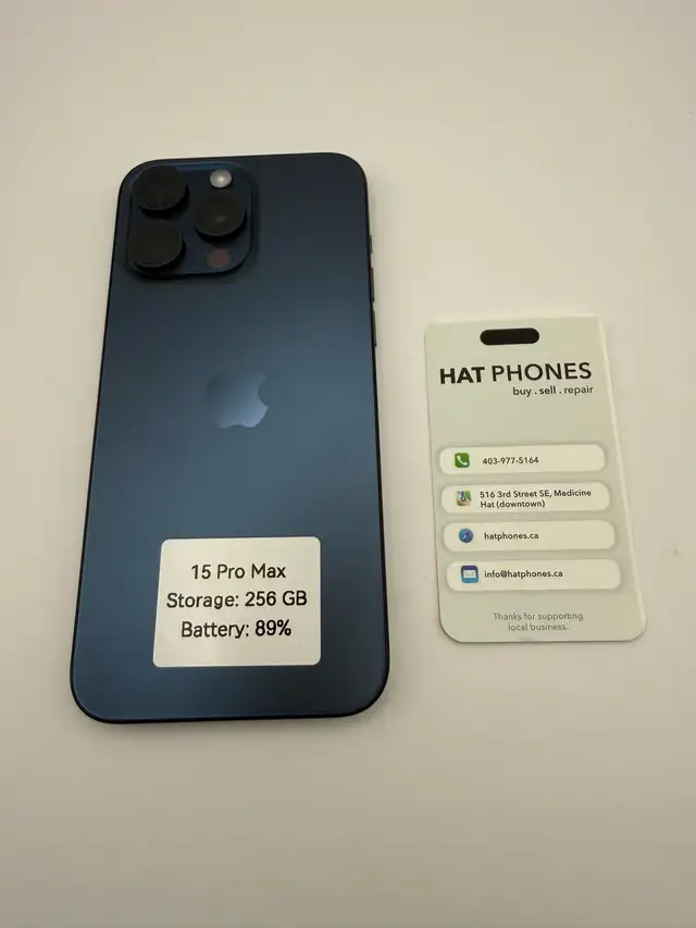 iPhone 15 Pro Max 256gb