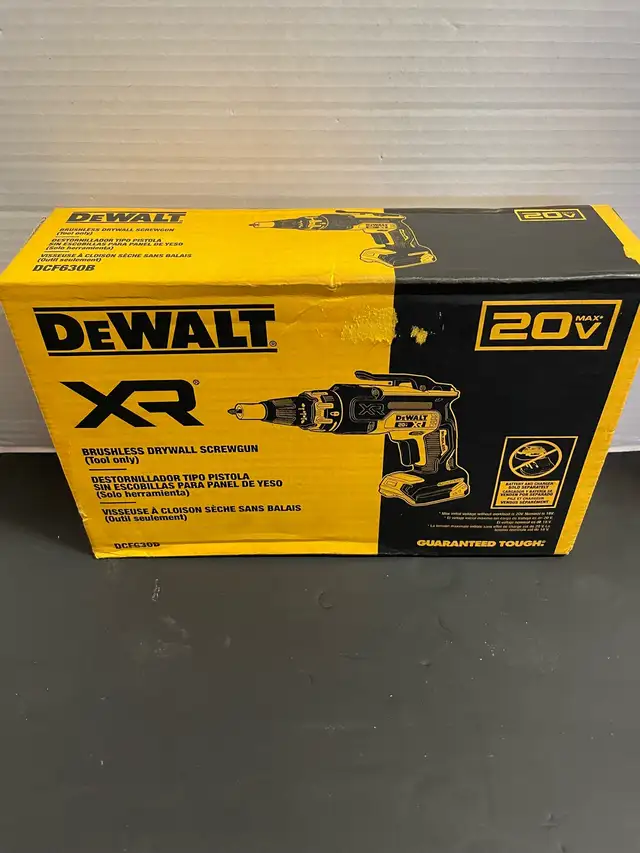 Dewalt Drywall Gun DCF630B New