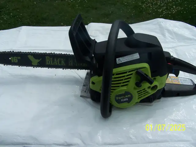 GAS CHAIN SAW