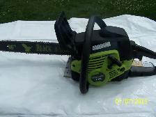 GAS CHAIN SAW