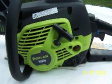 GAS CHAIN SAW - Photo 2