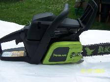 GAS CHAIN SAW - Photo 3