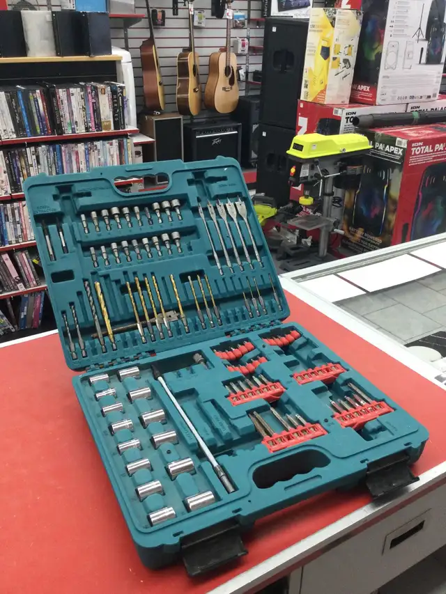 Ensemble mèche et douille  Makita