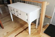 Bureau/buffet en bois solide, 90$ impeccable - Photo 3