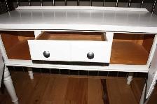 Bureau/buffet en bois solide, 90$ impeccable - Photo 5