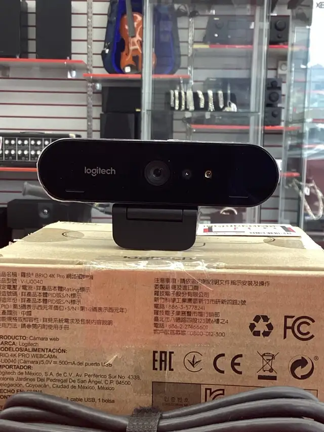 webcam Logitech en liquidation!