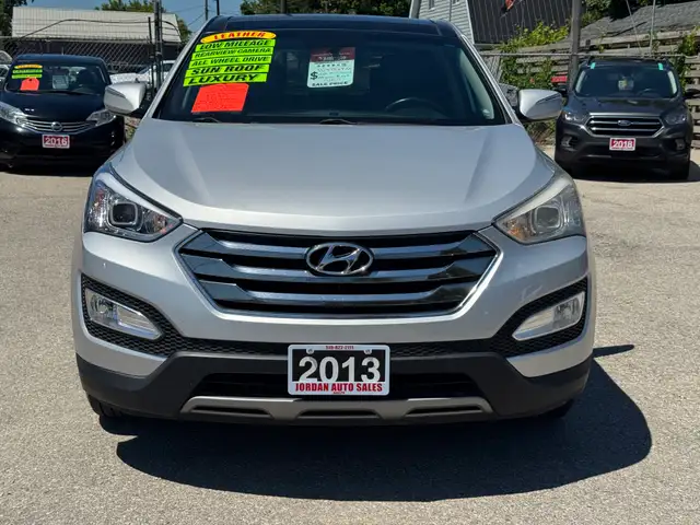 2013 Hyundai Santa Fe Luxury AWD