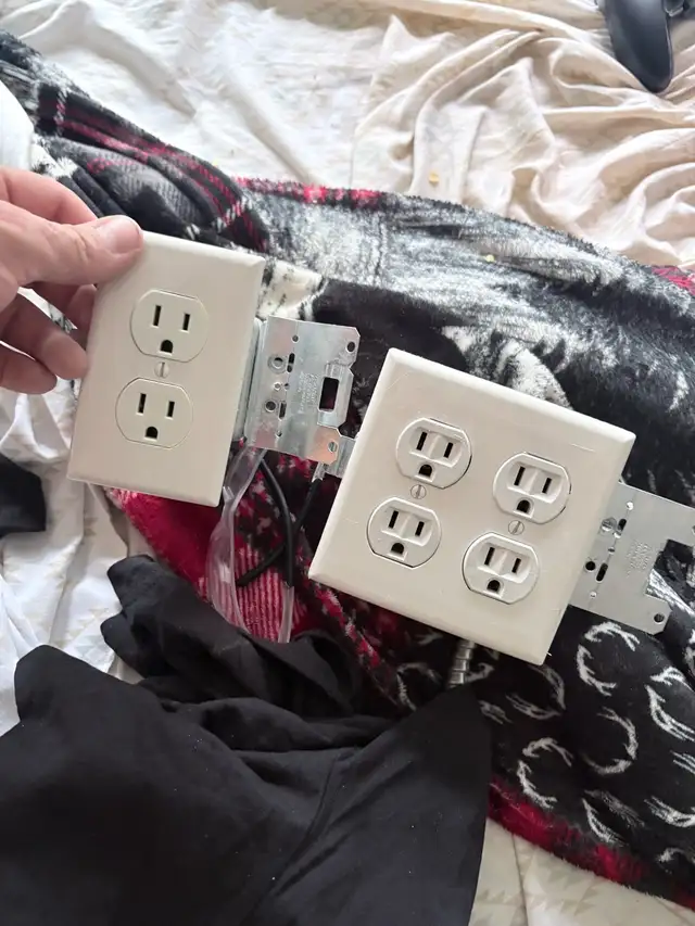 plug ins, Elecrtical boxes