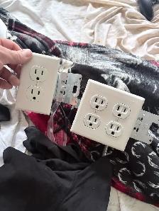 plug ins, Elecrtical boxes
