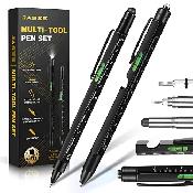 Multitool Pen Set, 9-in-1 Gadget Gift for Men – Great Price