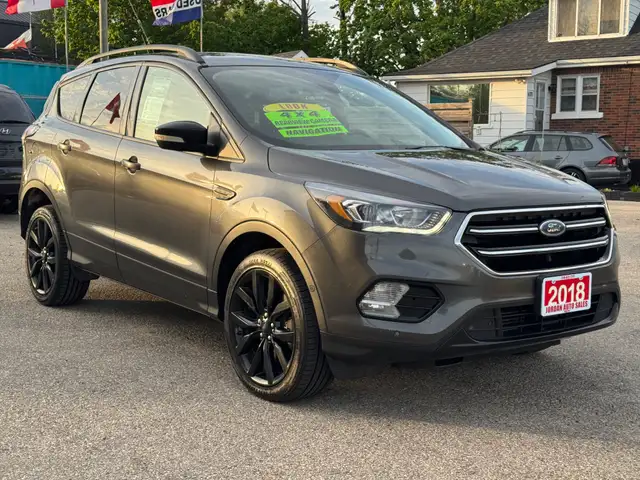 2018 Ford Escape Titanium AWD