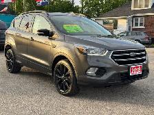 2018 Ford Escape Titanium AWD