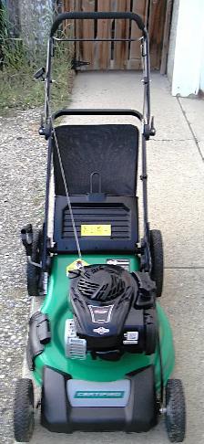 CERTIFIED REAR BAG LAWNMOWER - Photo 3