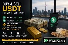 Toronto Crypto Exchange | USDT Buy, Sell & Swap