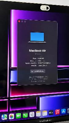 Macbook Air M1 2020 Neuf 256G 13 Inch - Photo 4