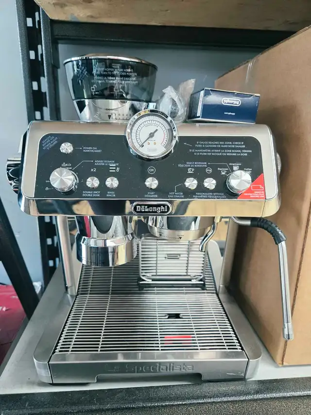 Machine a cafe specialista