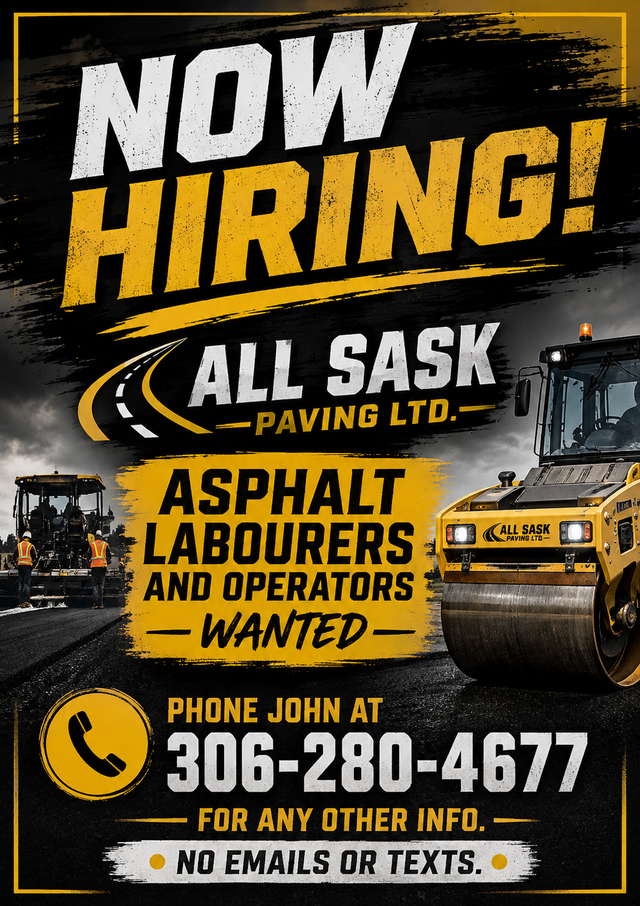 Asphalt Labourer & Operator