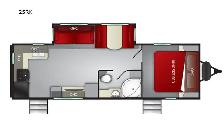 2020 Cruiser Radiance Ultra Lite 25RK - Photo 2