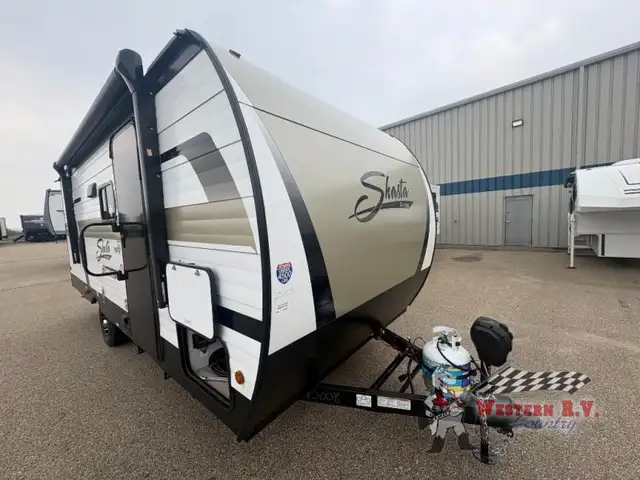 2027 Shasta RVs Compact 18DBL
