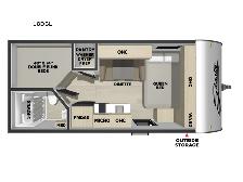 2027 Shasta RVs Compact 18DBL - Photo 2