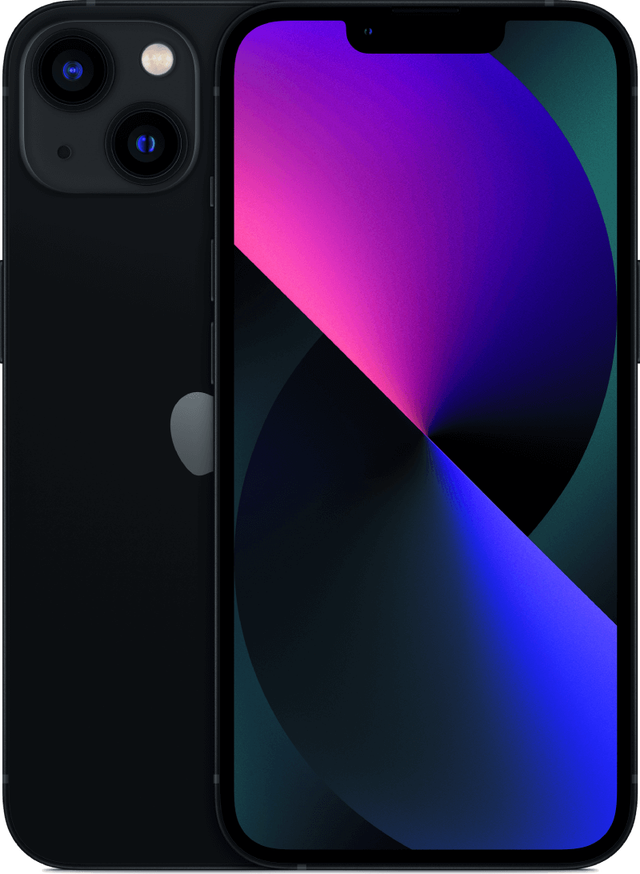 Unlocked IPHONE 13. (128 GB) with one year warranty