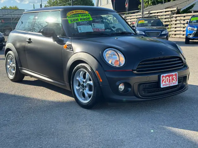 2013 MINI Cooper Hardtop Knightsbridge Classic