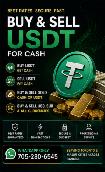 USDT Cash Deals | Toronto Exchange Service | Best Rates