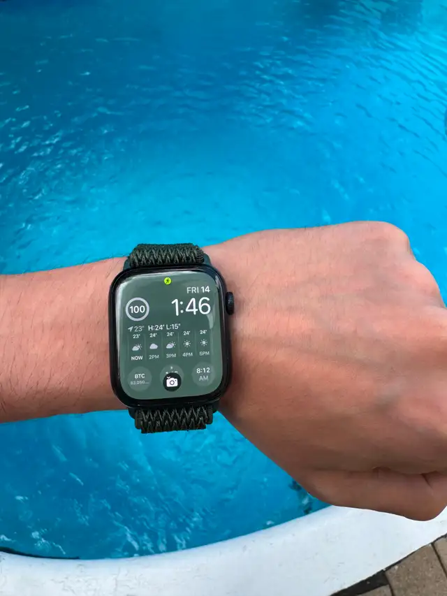 Apple Watch Série 9 (45mm) - Midnight
