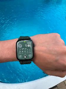 Apple Watch Série 9 (45mm) - Midnight