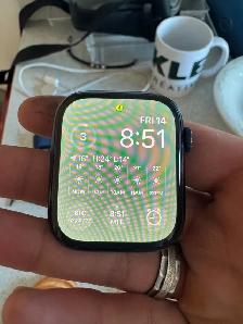 Apple Watch Série 9 (45mm) - Midnight - Photo 2