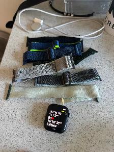 Apple Watch Série 9 (45mm) - Midnight - Photo 3