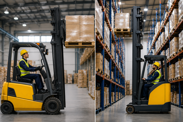Forklift Operator/Warehouse Organizer is needed