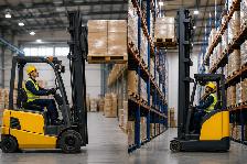 Forklift Operator/Warehouse Organizer is needed