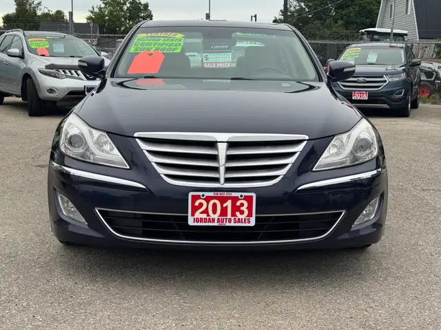 2013 Hyundai Genesis Sedan 3.8L