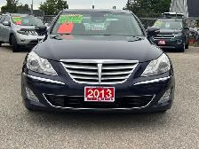 2013 Hyundai Genesis Sedan 3.8L
