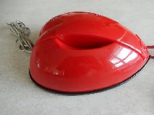 TÉLÉPHONE FIXE VINTAGE ROUGE. BV - Photo 4