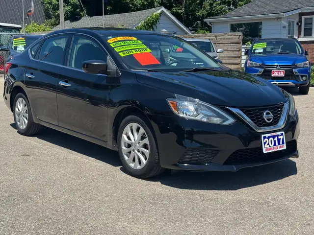 2017 Nissan Sentra SV