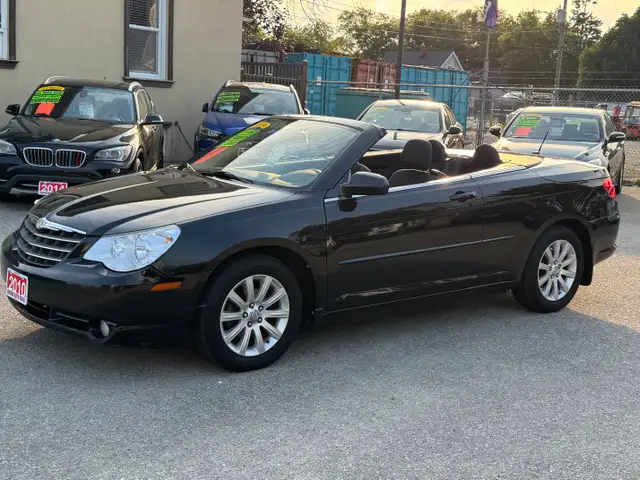 2010 Chrysler Sebring Touring CONVERTIBLE