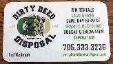 12 yd Barrie Bin Rental Special - Dirty Deeds done dirt cheap! - Photo 3