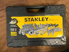 2 Sets: Stanley Professional Mechanics Tool