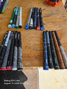 Golf Grips Replacement