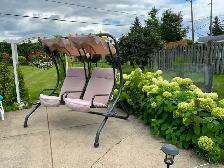 Balançoire de jardin siège séparé - Photo 2