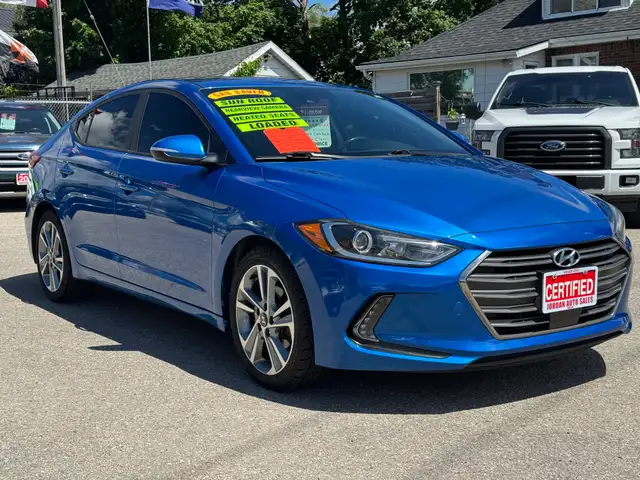 2018 Hyundai Elantra GLS