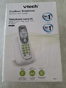 TÉLÉPHONE SANS FILS VITECH BLANC. BV - Photo 2