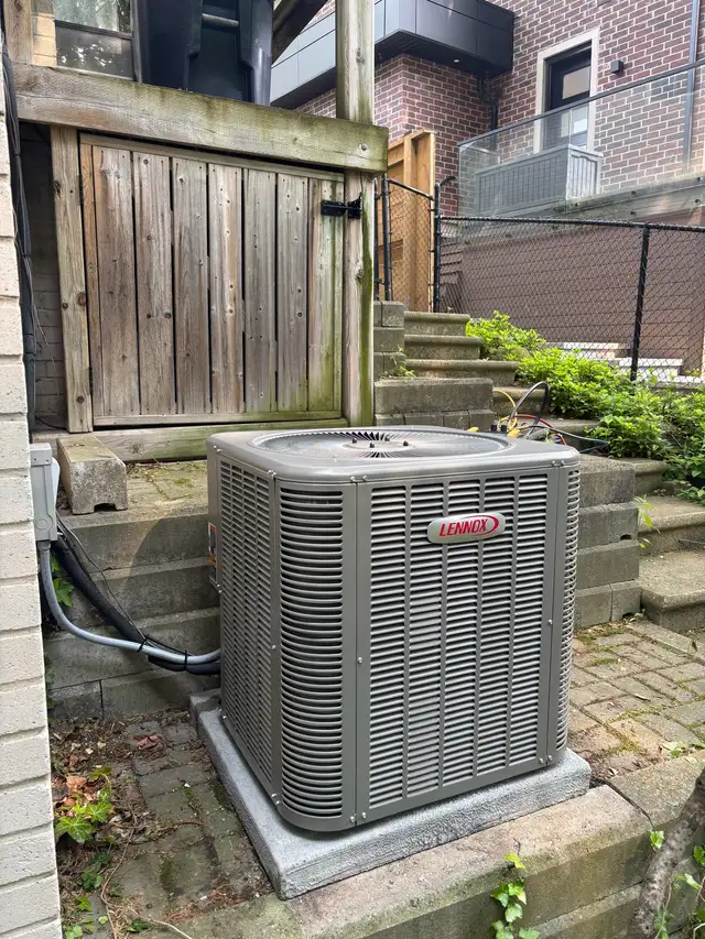 AC installation