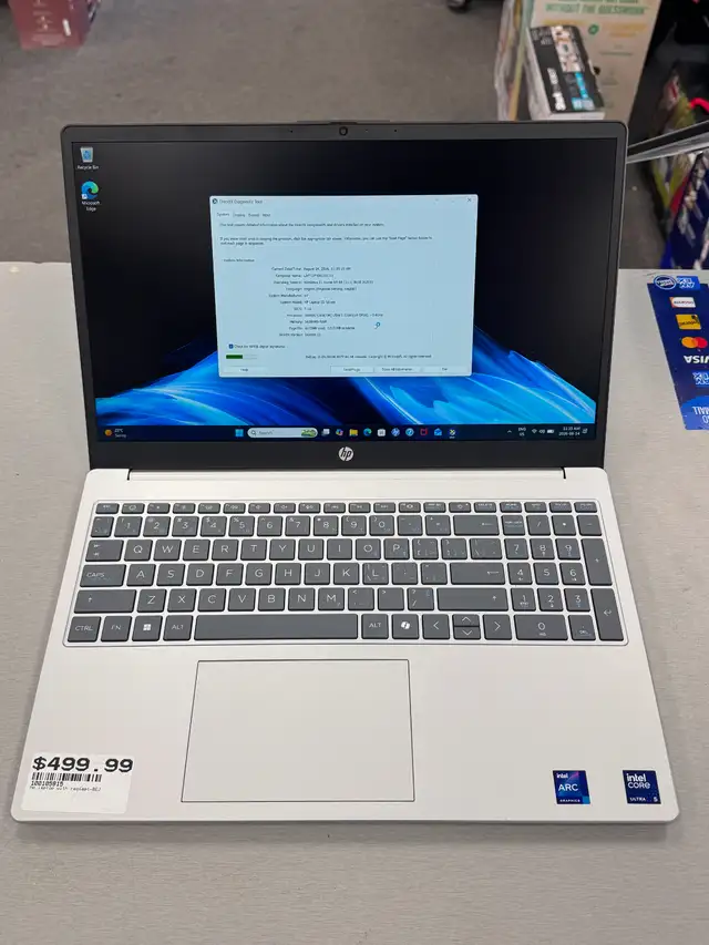 HP 15 15.6' Laptop - I5 Ultra/16GB/1TB SSD