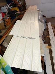 Vinyl Siding, Facia, Soffit, and J-Channel